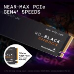 Disco Duro Solido SSD WD_BLACK SN850X 4TB PCIe 4.0 M.2 2280 hasta 7300 MB/s - Imagen 5