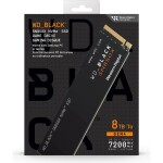 Disco Duro Solido SSD Western Digital WD_BLACK SN850X 8TB PCIe 4.0 M.2 2280 hasta 7200 MB/s - Imagen 9