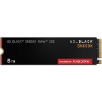 Disco Duro Solido SSD Western Digital WD_BLACK SN850X 8TB PCIe 4.0 M.2 2280 hasta 7200 MB/s