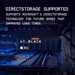 Disco Duro Solido SSD Western Digital WD_BLACK SN850X 4TB PCIe 4.0 M.2 2280 hasta 7300 MB/s - Imagen 3