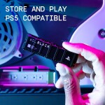 Disco Duro Solido SSD Western Digital WD_BLACK SN850P 8TB PCIe 4.0 M.2 2280 hasta 7200 MB/s - Imagen 3
