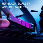 Disco Duro Solido SSD Western Digital WD_BLACK SN850P 8TB PCIe 4.0 M.2 2280 hasta 7200 MB/s - Imagen 2