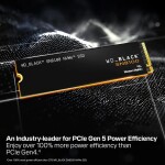 Disco Duro Solido SSD WD_BLACK SN8100 2TB PCIe M.2 2280 hasta 14900 MB/s - Imagen 8