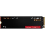 Disco Duro Solido SSD Western Digital WD_BLACK SN8100 4TB PCIe 5.0 M.2 2280 hasta 14900 MB/s