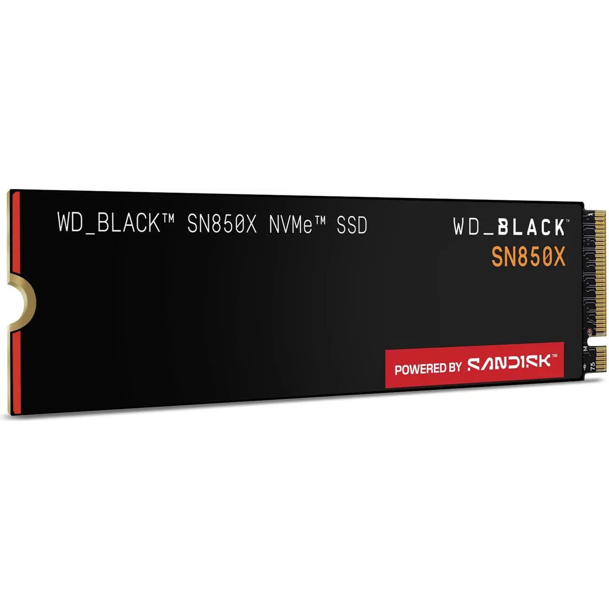 Disco Duro Solido SSD WD_BLACK 8TB PCIe M.2 2280 hasta 15000 MB/s