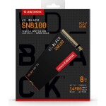 Disco Duro Solido SSD WD_BLACK 8TB PCIe M.2 2280 hasta 15000 MB/s - Imagen 3