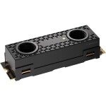 Disco Duro Solido SSD Corsair MP700 PRO Hydro X 2TB PCIe M.2 2280 hasta 12400 MB/s - Imagen 4