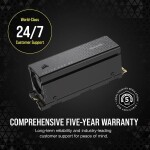 Disco Duro Solido SSD Corsair MP700 PRO SE 2TB PCIe 5.0 M.2 2280 hasta 14000 MB/s - Imagen 14