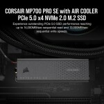 Disco Duro Solido SSD Corsair MP700 PRO SE 2TB PCIe 5.0 M.2 2280 hasta 14000 MB/s - Imagen 7