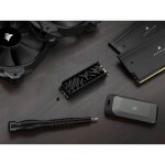 Disco Duro Solido SSD Corsair MP700 Elite 1TB PCIe 5.0 M.2 2280 hasta 10000 MB/s - Imagen 12