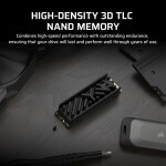 Disco Duro Solido SSD Corsair MP700 Elite 1TB PCIe 5.0 M.2 2280 hasta 10000 MB/s - Imagen 16