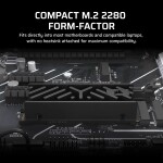 Disco Duro Solido SSD Corsair MP700 Elite 1TB PCIe 5.0 M.2 2280 hasta 10000 MB/s - Imagen 17