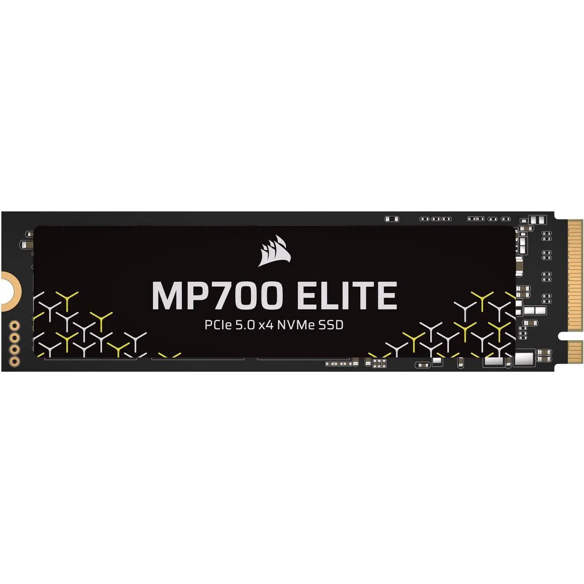 Disco Duro Solido SSD Corsair MP700 ELITE 4TB PCIe 5.0 M.2 2280 hasta 9400 MB/s