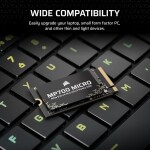 Disco Duro Solido SSD Corsair MP700 MICRO 2 TB PCIe M.2 2242 hasta 10000 MB/s - Imagen 9