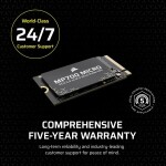 Disco Duro Solido SSD Corsair MP700 MICRO 2 TB PCIe M.2 2242 hasta 10000 MB/s - Imagen 11