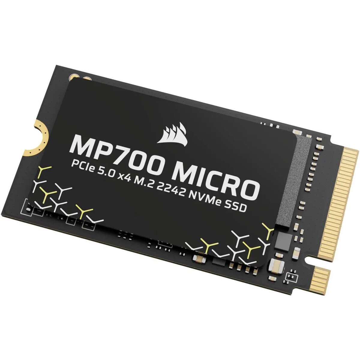 Disco Duro Solido SSD Corsair MP700 MICRO 2 TB PCIe M.2 2242 hasta 10000 MB/s