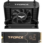Disco Duro Solido SSD TeamGroup T-FORCE GA PRO 8TB PCIe 5.0 M.2 2280 hasta 10000 MB/s