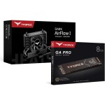 Disco Duro Solido SSD TeamGroup T-FORCE GA PRO 8TB PCIe 5.0 M.2 2280 hasta 10000 MB/s - Imagen 3
