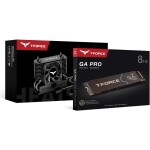 Disco Duro Solido SSD TeamGroup T-FORCE GA PRO 8TB PCIe 5.0 M.2 2280 hasta 10000 MB/s - Imagen 2