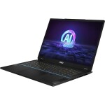 MSI Stealth 18 AI 18"" 120Hz UHD+ – Intel Core Ultra 9 185H – 32GB DDR5 – NVIDIA GeForce RTX 4080 12GB GDDR6 – 1TB SSD - Imagen 3