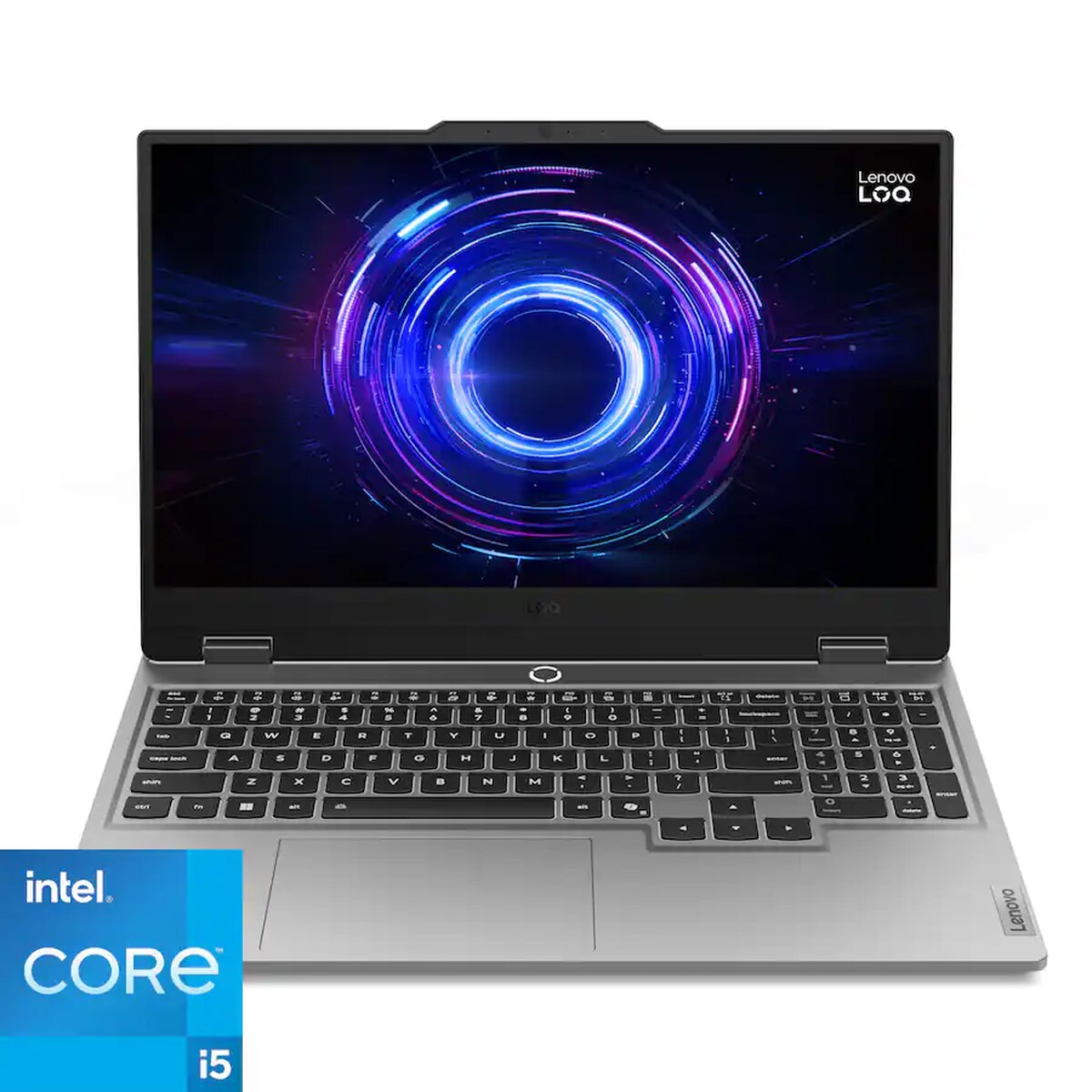 Lenovo LOQ 15.6″ FHD 144 Hz – Intel Core i5 13450HX – 16GB DDR5 – NVIDIA GeForce RTX 5050 8GB – 512GB SSD – Luna Gray