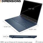 HP Victus 15 15.6"" 144Hz FHD – Intel Core i5-12450H – 8GB DDR4 – NVIDIA GeForce RTX 3050 4GB GDDR6 – 512GB SSD - Imagen 7