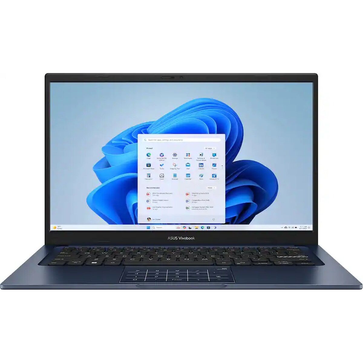 Dell Vivobook 14 14" FHD Laptop – Snapdragon X – 16GB DDR4 – 512GB SSD