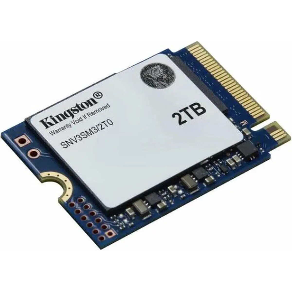 Disco Duro Solido SSD Kingston NV3 2TB PCIe 4.0 M.2 2230 hasta 6000 MB/s