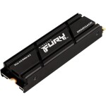 Disco Duro Solido SSD Kingston Fury Renegade 1TB PCIe M.2 2280 hasta 7300 MB/s