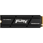 Disco Duro Solido SSD Kingston Fury Renegade 4TB PCIe 4.0 M.2 2280 hasta 7300 MB/s