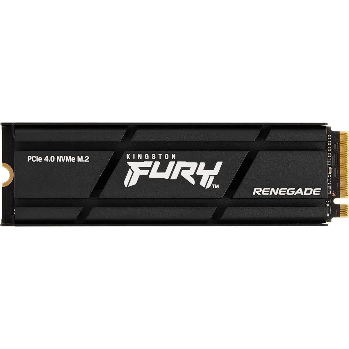 Disco Duro Solido SSD Kingston Fury Renegade 4TB PCIe 4.0 M.2 2280 hasta 7300 MB/s