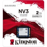 Disco Duro Solido SSD Kingston NV3 2TB PCIe 4.0 M.2 2230 hasta 6000 MB/s - Imagen 4