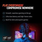 ASUS ROG Flow Z13 13.4"" 2.5K 180Hz – AMD Ryzen AI Max 390 – 32GB LPDDR5X – AMD Radeon 8060S 40CU – 1TB SSD - Imagen 2