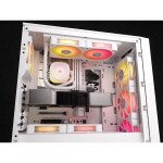 Refrigeración Líquida - Corsair iCUE LINK TITAN 240 RX - White - Radiador 240mm - 2 Fans 120mm - AMD AM4/AM5 | Intel LGA 1700/1851 - Imagen 5