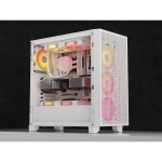 Refrigeración Líquida - Corsair iCUE LINK TITAN 240 RX - White - Radiador 240mm - 2 Fans 120mm - AMD AM4/AM5 | Intel LGA 1700/1851 - Imagen 6