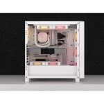 Refrigeración Líquida - Corsair iCUE LINK TITAN 240 RX - White - Radiador 240mm - 2 Fans 120mm - AMD AM4/AM5 | Intel LGA 1700/1851 - Imagen 8