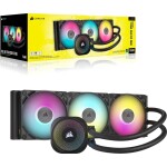 Refrigeración Líquida - Corsair iCUE LINK TITAN 360 RX - Black - Radiador 360mm - 3 Fans 120mm - AMD AM4/AM5 | Intel LGA 1700/1851 - Imagen 11