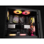 Refrigeración Líquida - Corsair iCUE LINK TITAN 360 RX - Black - Radiador 360mm - 3 Fans 120mm - AMD AM4/AM5 | Intel LGA 1700/1851 - Imagen 7