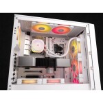Refrigeración Líquida - Corsair iCUE LINK TITAN 360 RX - White - Radiador 360mm - 3 Fans 120mm - AMD AM4/AM5 | Intel LGA 1700/1851 - Imagen 7