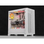 Refrigeración Líquida - Corsair iCUE LINK TITAN 360 RX - White - Radiador 360mm - 3 Fans 120mm - AMD AM4/AM5 | Intel LGA 1700/1851 - Imagen 8