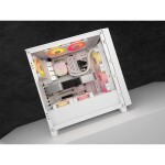 Refrigeración Líquida - Corsair iCUE LINK TITAN 360 RX - White - Radiador 360mm - 3 Fans 120mm - AMD AM4/AM5 | Intel LGA 1700/1851 - Imagen 9