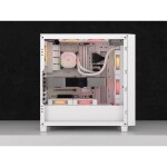 Refrigeración Líquida - Corsair iCUE LINK TITAN 360 RX - White - Radiador 360mm - 3 Fans 120mm - AMD AM4/AM5 | Intel LGA 1700/1851 - Imagen 10