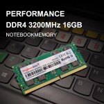 Memoria RAM Laptop Kingbank N/D 16 GB (1 x 16 GB) 260-Pin SODIMM DDR4 3200 MHz CL22 - Imagen 3