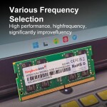 Memoria RAM Laptop Kingbank N/D 16 GB (1 x 16 GB) 260-Pin SODIMM DDR4 3200 MHz CL22 - Imagen 5