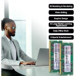 Memoria RAM Laptop Kingbank N/D 16 GB (1 x 16 GB) 260-Pin SODIMM DDR4 3200 MHz CL22 - Imagen 10