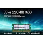 Memoria RAM Laptop Kingbank N/D 16 GB (1 x 16 GB) 260-Pin SODIMM DDR4 3200 MHz CL22 - Imagen 11