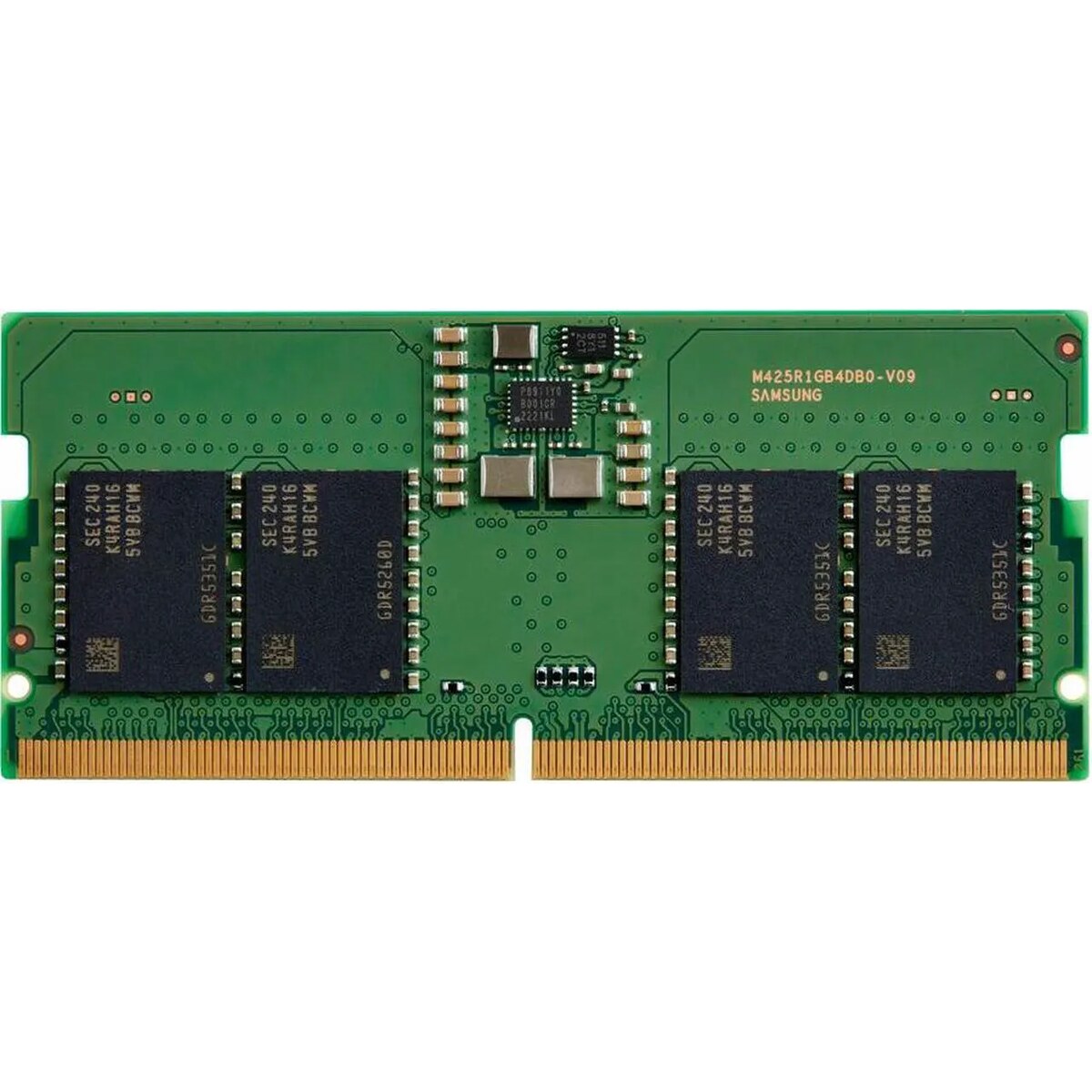 Memoria RAM Laptop HP N/D 8 GB (1 x 8 GB) 262-Pin SODIMM DDR5 5600 MHz CL46