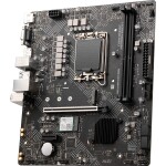 Motherboard MSI PRO H610M-G WIFI DDR4 Socket LGA1700 Micro ATX - Imagen 5