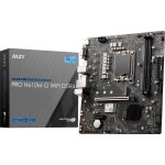 Motherboard MSI PRO H610M-G WIFI DDR4 Socket LGA1700 Micro ATX