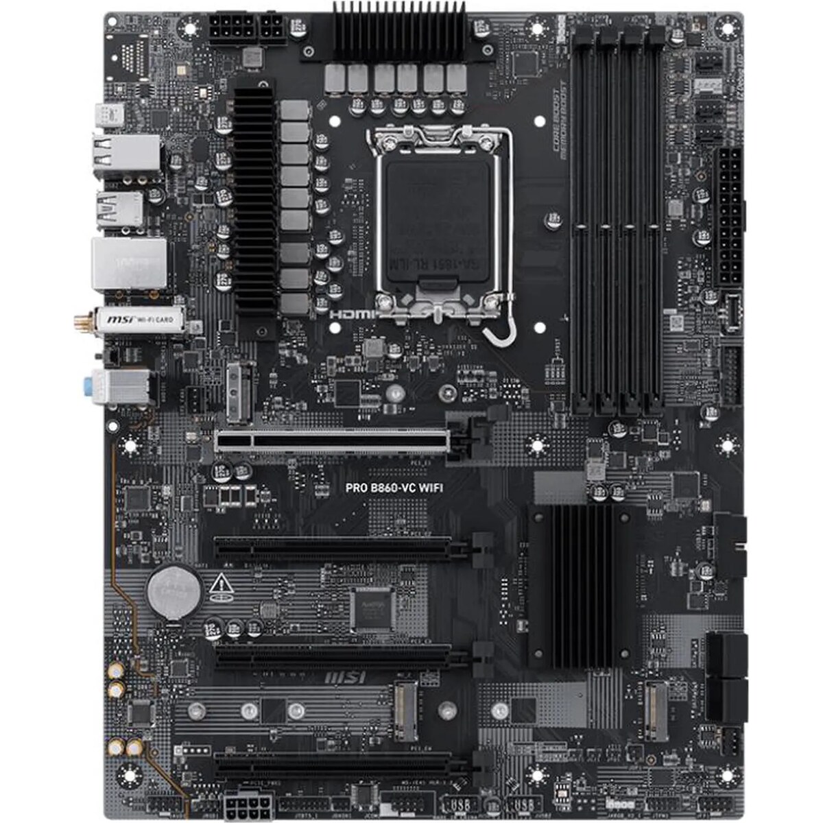 Motherboard MSI PRO B860-VC WIFI Socket LGA1851 ATX